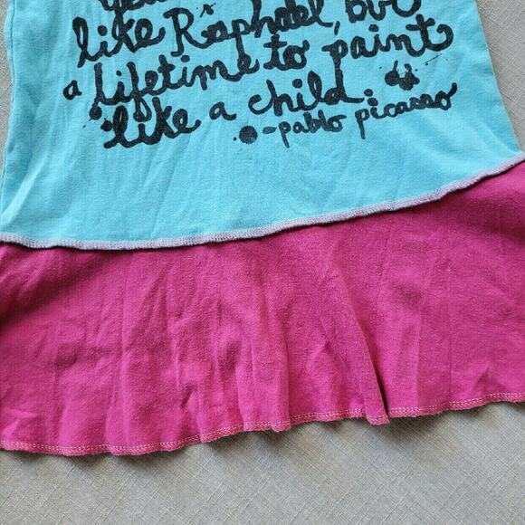 Lil Blue Boo Picasso Dress - Picture 5 of 7